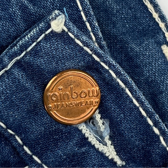 VINTAGE 80s⎮Rainbow Brand⎮High-Rise Carpenter Jeans - Picture 7 of 17